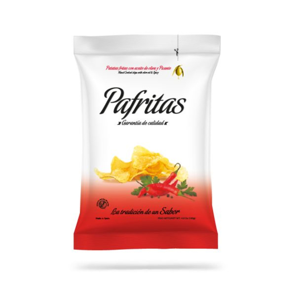 Pafritas - Patatas fritas Picantes