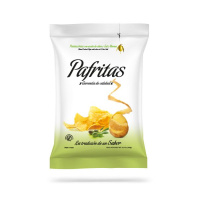 Pafritas - Patatas fritas con Sal Marina