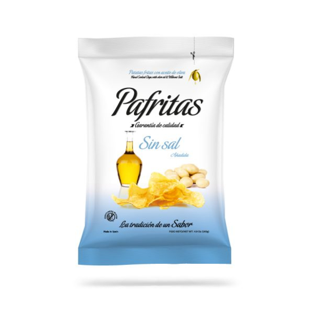Pafritas - Patatas Fritas Sin Sal