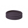 Vulcano Gres - 3 bandejas ovaladas profesionales de cerámica refractaria  32cm