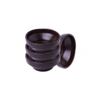 Vulcano Gres - 6 cazuelas sopa castellana de cerámica  15'20x6'2cm