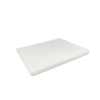 Denox - Tabla de cortar profesional Pequeña (300 x 200 mm) Color blanco | DENOX