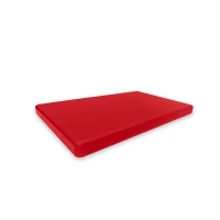 Denox - Tabla de cortar profesional Pequeña (300 x 200 mm) Color rojo | DENOX