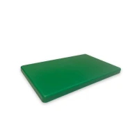 Denox - Tabla de cortar profesional Pequeña (300 x 200 mm) Color verde | DENOX