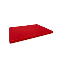 Denox - Tabla de cortar profesional Mediana (400 x 300 mm) Color rojo | DENOX