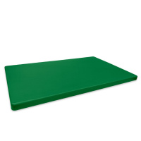 Denox - Tabla de cortar profesional Grande (500 x 300 mm) Color verde | DENOX