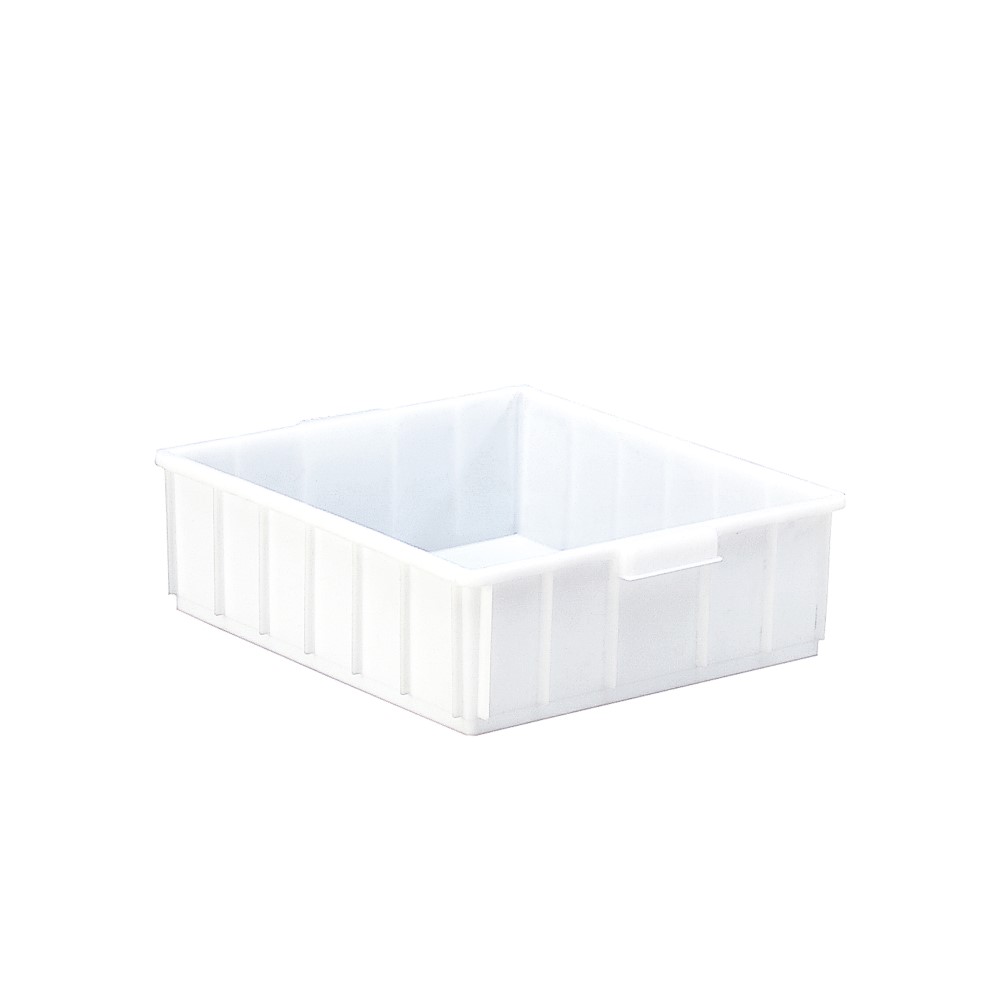 Denox - Caja profesional apilable 18 litros | 475 x 405 x 140 | Blanco | DENOX