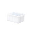 Denox - Caja profesional apilable 20 litros | 440 x 314 x 200 | Blanco | DENOX