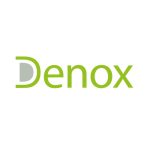 Denox - Bandeja Fast Food pequeña 35 x 27 cm. Color Marrón. (Lote de 12 unidades). DENOX.