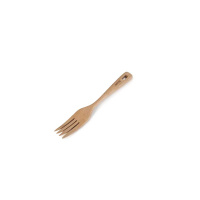 Ibili - tenedor mini madera 15 cm 12 uds