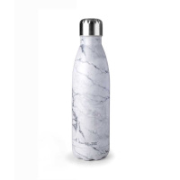 Ibili - botella termo doble pared marble 500 2 uds